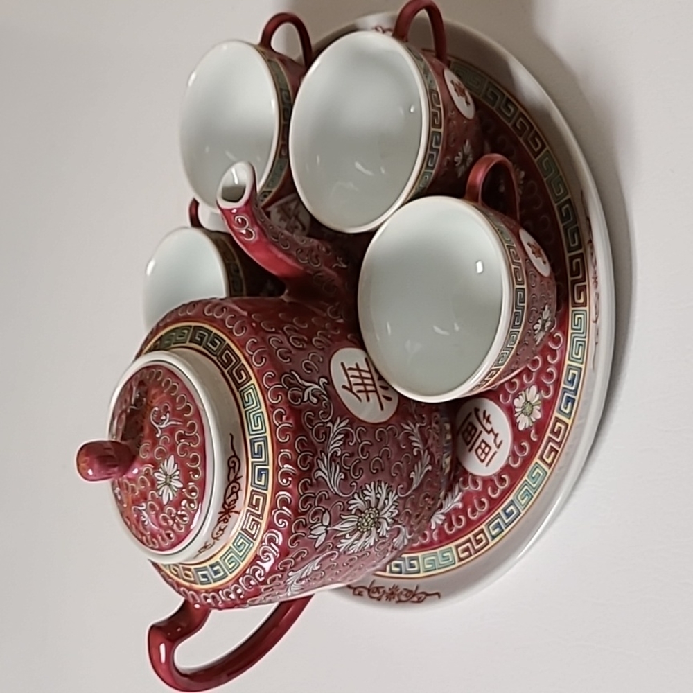 Chinese vintage  tea set